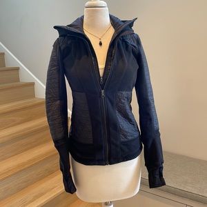 Lululemon Light Hooded Jacket, Black